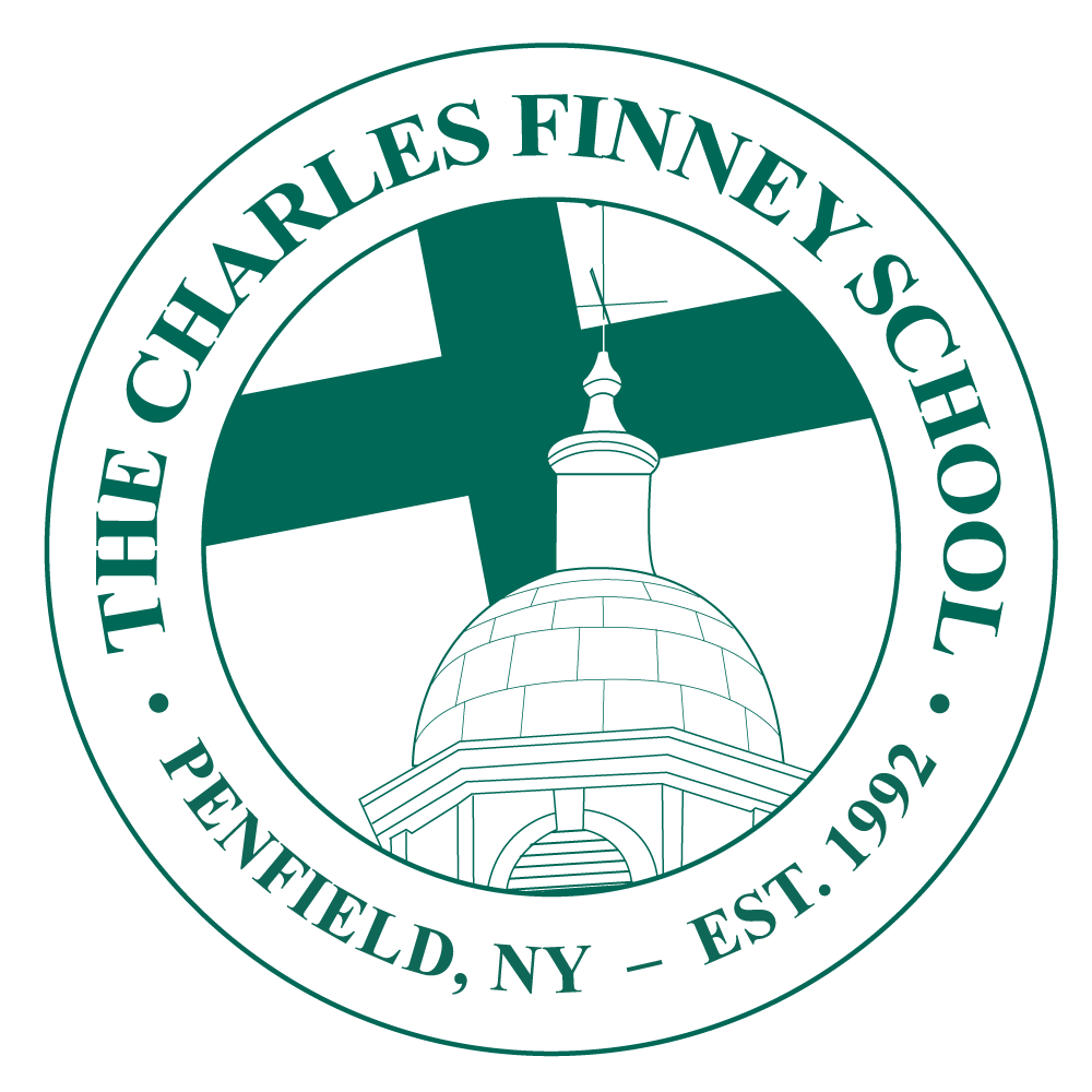 The Charles Finney School seal