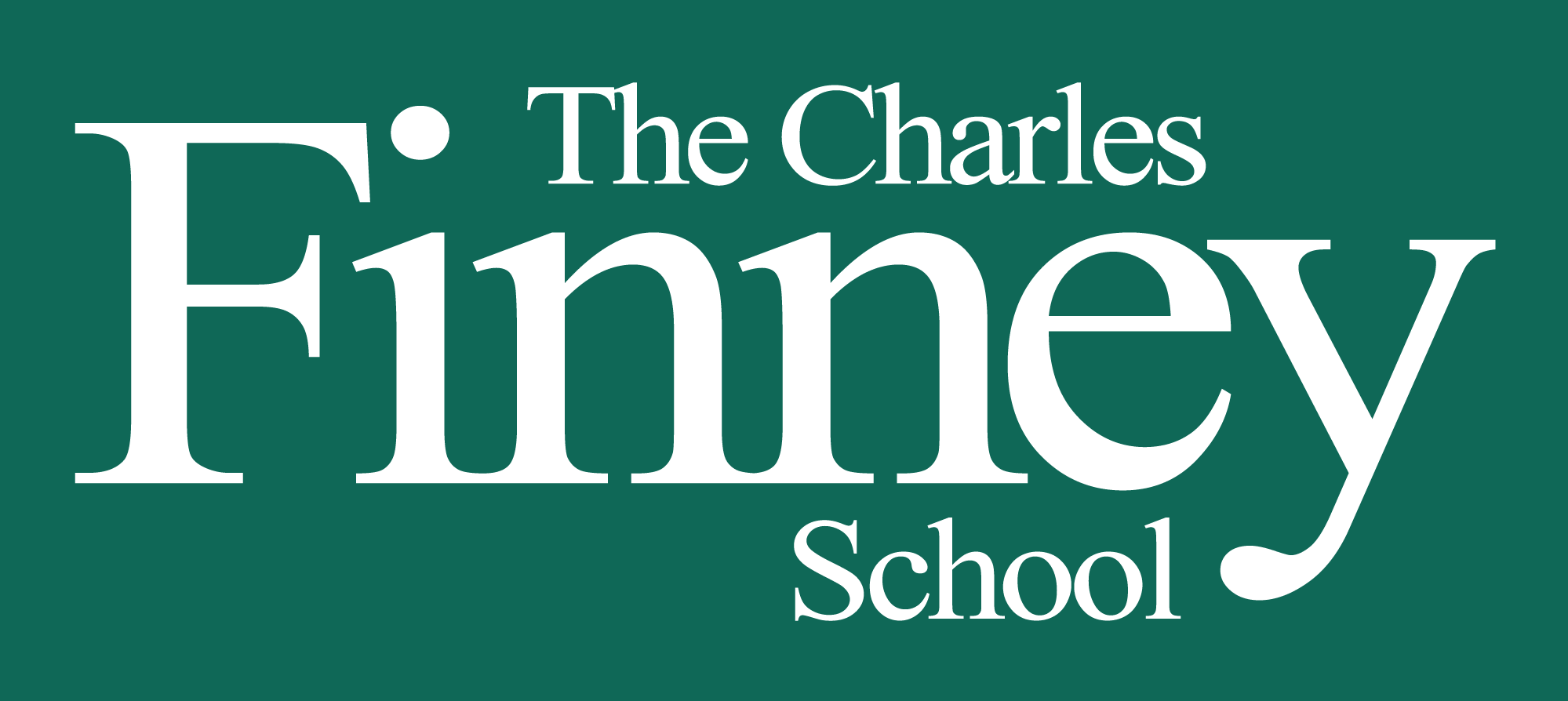 The Charles Finney School logo
